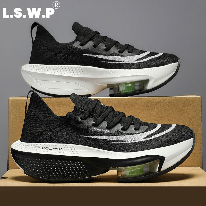 Carbon Plate Marathon Racing Shoes - 남성용 캐주얼 스포츠화, 탄소판 레이싱 러닝화,
