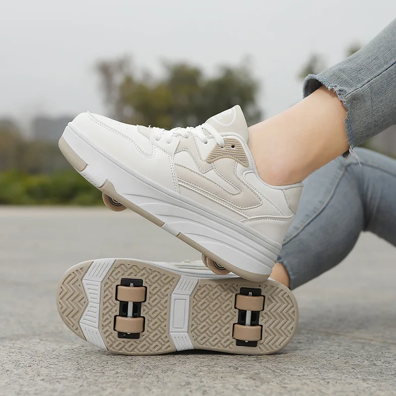 Running Shoes - 어린이용 야외 스포츠 롤러스케이트, 단일 휠