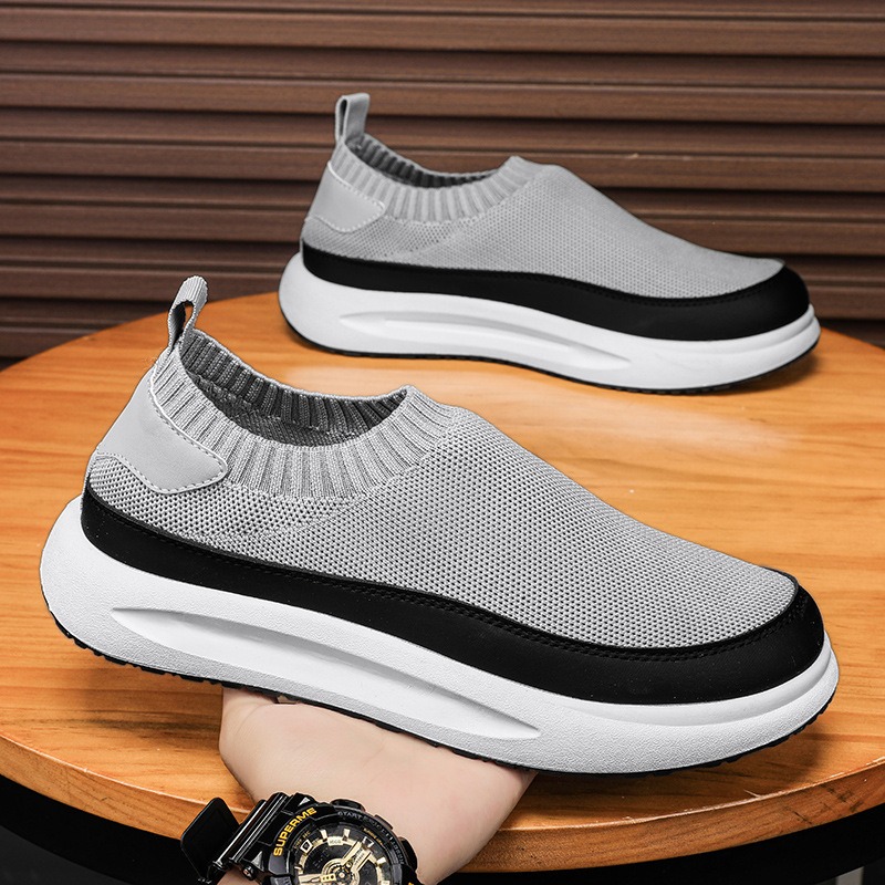 Breathable Mesh Athletic Shoes - 2025 신상 남성 신발 통기성 메쉬