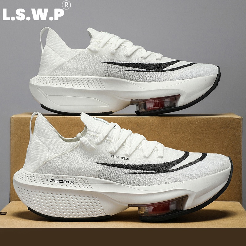 남성용 캐주얼 스포츠화, 탄소판 레이싱 러닝화, 풀 레 - Carbon Plate Marathon Racing Shoes 리뷰 및 가격