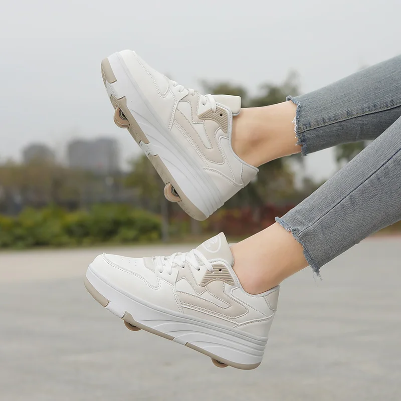 어린이용 야외 스포츠 롤러스케이트, 단일 휠 또는 4개 - Running Shoes 리뷰 및 가격