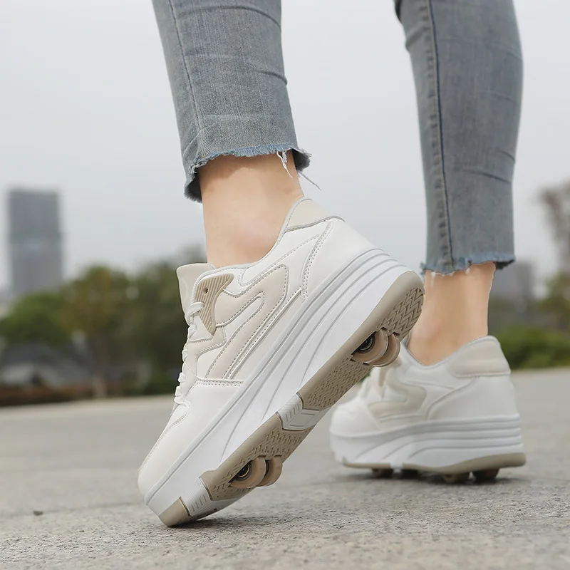 어린이용 야외 스포츠 롤러스케이트, 단일 휠 또는 4개 - Running Shoes 리뷰 및 가격