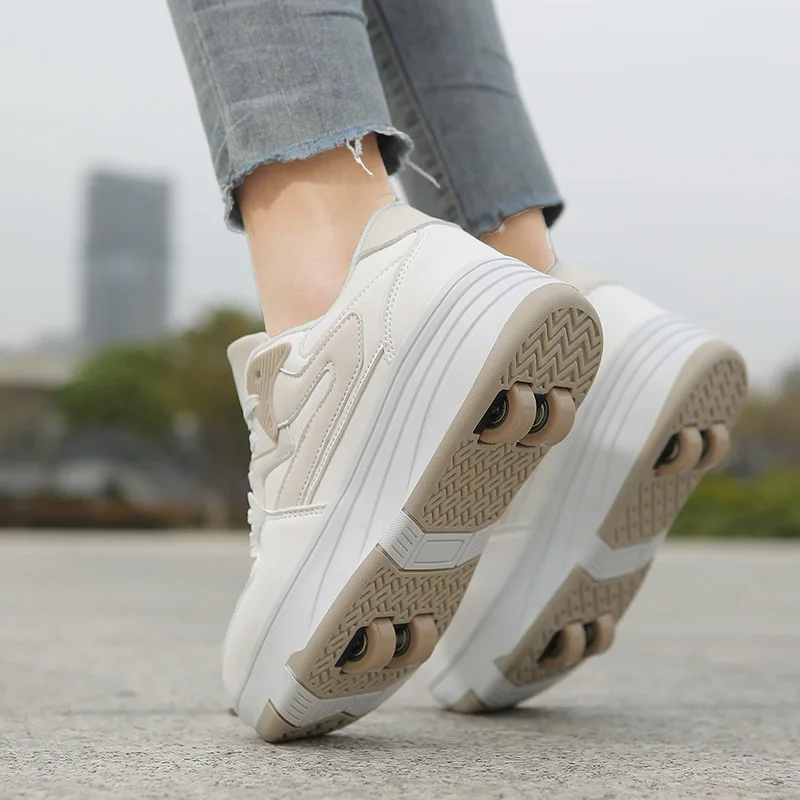 어린이용 야외 스포츠 롤러스케이트, 단일 휠 또는 4개 - Running Shoes 리뷰 및 가격