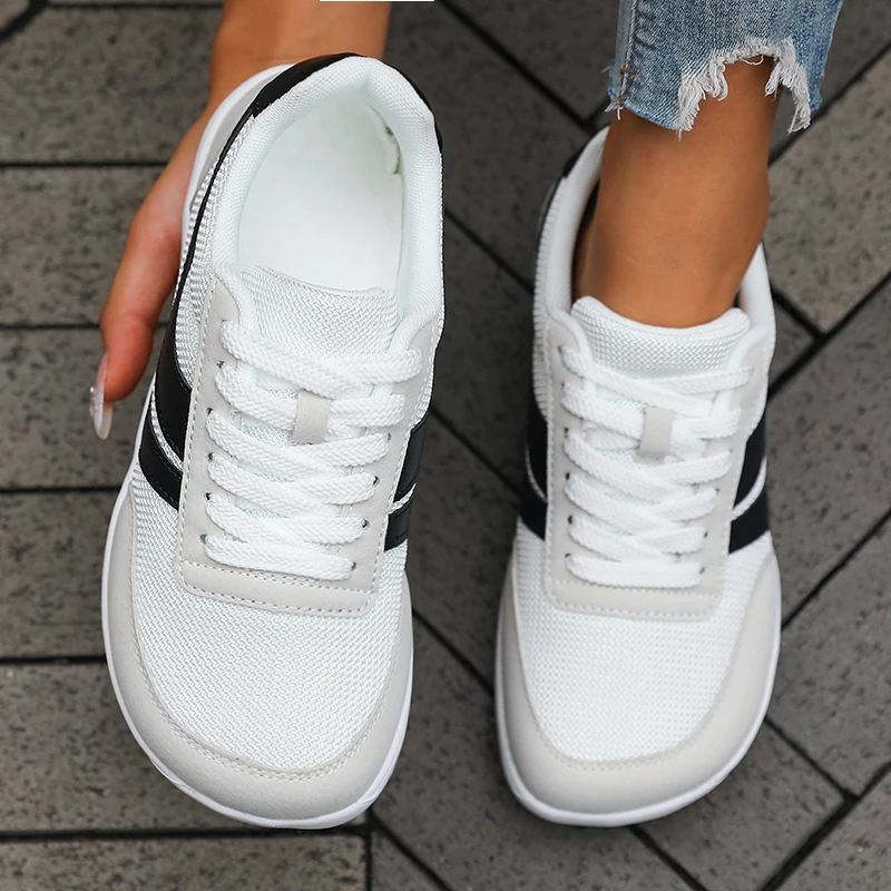 새로운 와이드 토 여성 신발 유니섹스 경량 통기성 미니 - Wide Toe Box Running Sneakers 리뷰 및 가격