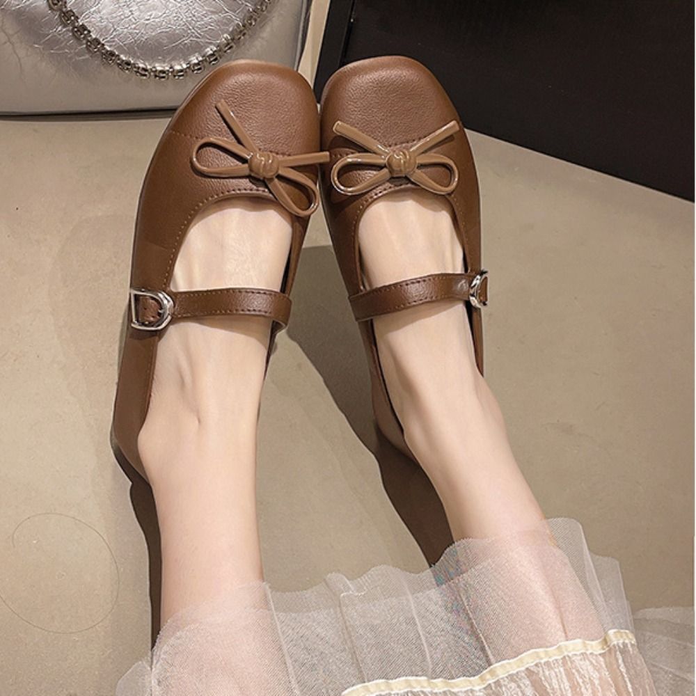 여성용 진주 리본 샌들, 미끄럼 방지 편안한 낮은 굽  - Sandals 리뷰 및 가격