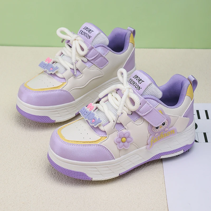 어린이용 롤러스케이트, 남아/여아용, 가죽 소재, 숨겨 - Women'S Shoes 리뷰 및 가격
