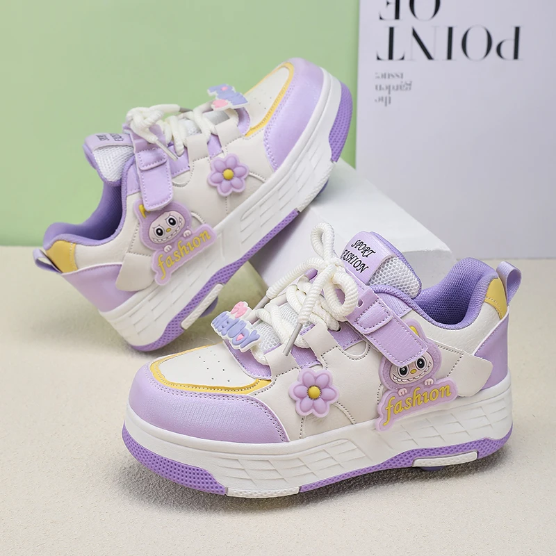 어린이용 롤러스케이트, 남아/여아용, 가죽 소재, 숨겨 - Women'S Shoes 리뷰 및 가격