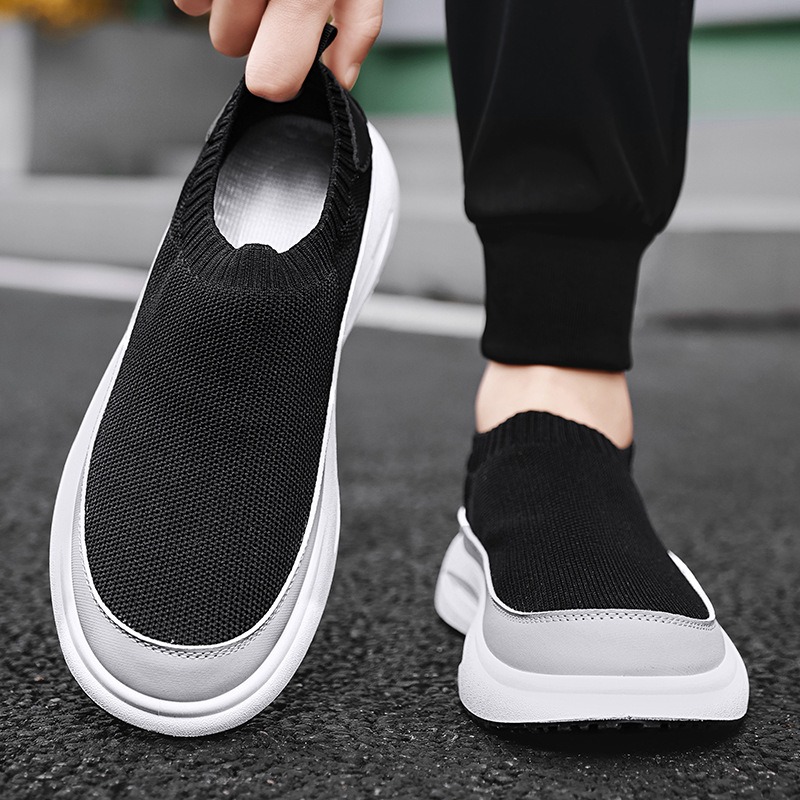 2025 신상 남성 신발 통기성 메쉬 캔버스화 패션 탄 - Breathable Mesh Athletic Shoes 리뷰 및 가격